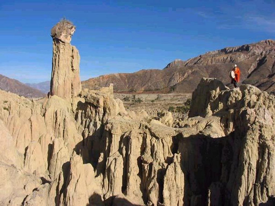 City Tour La Paz and Moon Valley Photo